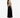 Floral Pleated Open-Back Long Dress
