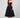 Midi Strapless Dress Sequin Bow – full length