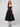 Midi Strapless Dress Sequin Bow – full length