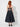 Midi Strapless Dress Sequin Bow – back
