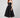 Midi Strapless Dress Sequin Bow – three-quarter