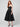 Midi Strapless Dress Sequin Bow – three-quarter
