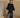 Velvet 6wings Coat Black