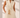 V Archal Dress - Cream