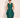 Peydo Teal Triple-Collar Dress