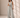 CHAMPAGNE V-NECK OVERALL