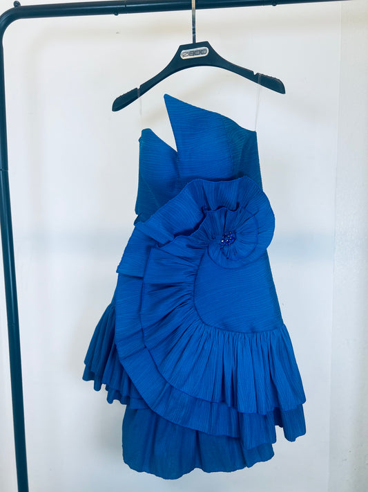 RM Pichak Blue Dress