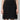 Flor Black Mini Skirt – front