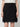 Flor Black Mini Skirt – front