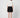 Flor Black Mini Skirt – back