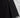 Flor Black Mini Skirt – button detail