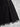 Flor Black Mini Skirt – button detail
