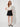 Flor Black Mini Skirt – three-quarter