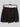 Flor Black Mini Skirt – front (studio)