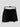 Flor Black Mini Skirt – back (studio)