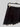 Flor Black Mini Skirt – detail (studio)