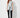 Light Blue Raw Silk Blouse – full length