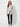 Light Blue Raw Silk Blouse – full length