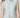 Light Blue Raw Silk Blouse – neckline and front ties detail