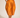 Doman Orange Pencil Skirt