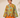 Neon Watercolor Bell-Sleeve Jacket