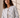 Kiti Blue-White Lace Sequin Jacket
