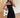 Bloom Dress Black