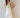 Basic Wrap Pleated Skirt White