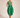 Doman Green Pencil Skirt
