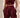 Shahi Burgundy Angled-Pocket Pants