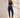 Shahi Navy Angled-Pocket Pants