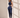 Shahi Navy Angled-Pocket Pants