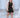 BLACK PIANO DRESS