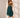 Green Origami Skirt