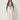 NB146 colourful patchwork bolero jacket - model front
