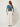 NB146 colourful patchwork bolero jacket - model back