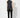 Black & green panbeh vest – back