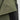 Black & green panbeh vest – quilted lapel detail