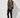 Black & green panbeh vest – three-quarter