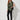 Black & green panbeh vest – three-quarter
