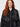 Green flower bomber – front