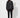 Green flower bomber – back
