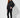 Green flower bomber – three-quarter