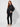 Green flower bomber – three-quarter