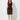 RM Black Jacquard Gipour Dress – full length