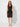 RM Black Jacquard Gipour Dress – full length