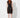 RM Black Jacquard Gipour Dress – back