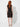 RM Black Jacquard Gipour Dress – back