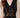 RM Black Jacquard Gipour Dress – lace and collar detail