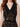 RM Black Jacquard Gipour Dress – lace and collar detail